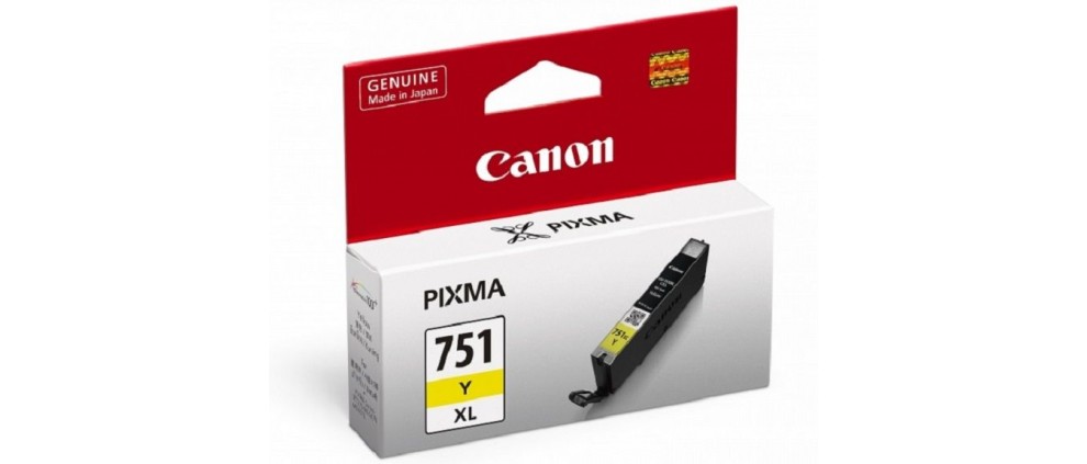 Canon CLI 751 XL Yellow Ink